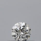 0.19 carat Round diamond G VVS2 Excellent