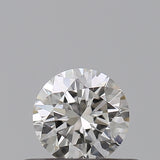 0.33 carat Round diamond J  VS1 Excellent