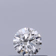 0.27 carat Round diamond E IF Excellent