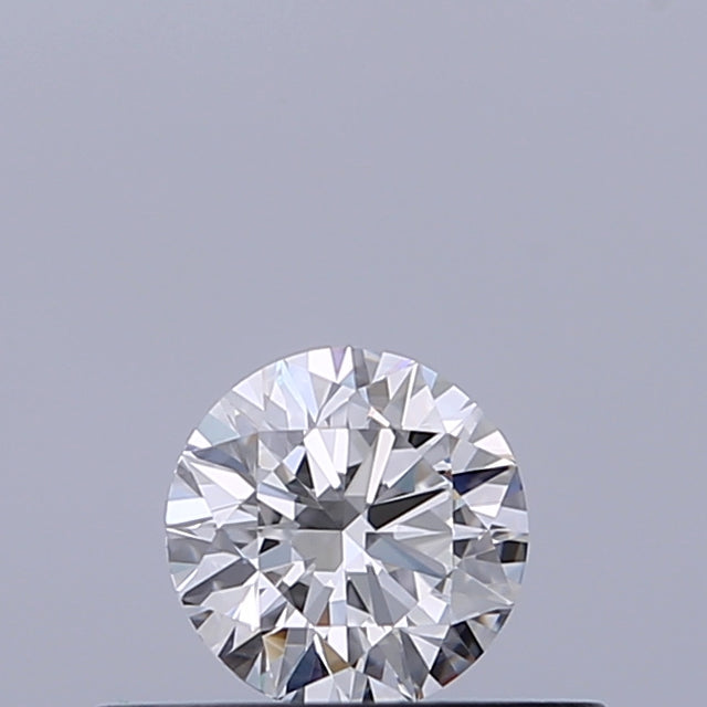 0.27 carat Round diamond E IF Excellent