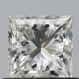 0.70 carat Princess diamond I  VVS1