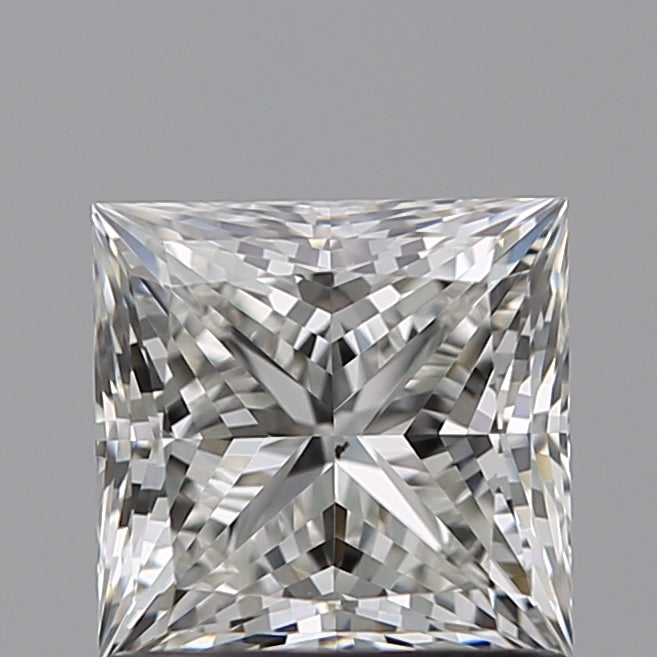 1.01 carat Princess diamond H  VS2