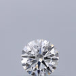 0.22 carat Round diamond D IF Excellent
