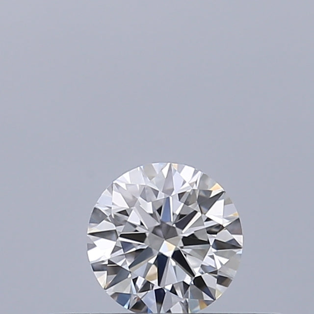 0.22 carat Round diamond D IF Excellent