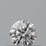 0.19 carat Round diamond E  VVS1 Excellent