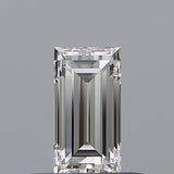 0.33 carat Baguette diamond E VVS1 