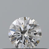 0.22 carat Round diamond E  VVS1 Excellent