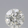 0.53 carat Round diamond I IF Excellent