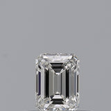 0.27 carat Emerald diamond F VVS1 