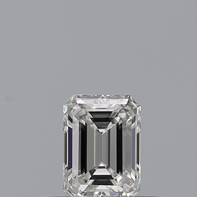 0.27 carat Emerald diamond F VVS1 