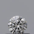 0.27 carat Round diamond E VVS1 Excellent