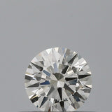 0.33 carat Round diamond I  VVS1 Excellent