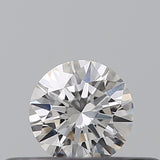 0.19 carat Round diamond F  VVS2 Excellent