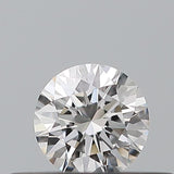0.20 carat Round diamond F  VVS1 Excellent