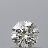 0.33 carat Round diamond K VS1 Excellent