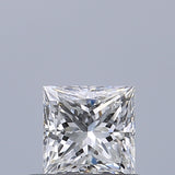 0.41 carat Princess diamond D VVS2 