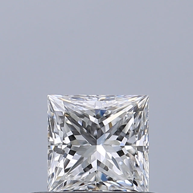 0.41 carat Princess diamond D VVS2 