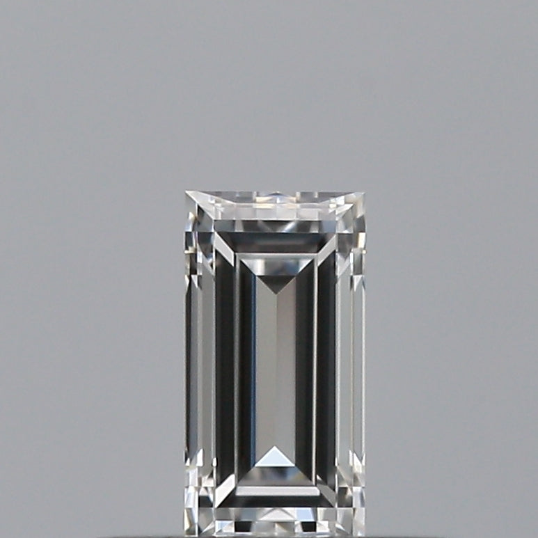 0.23 carat Baguette diamond F IF 