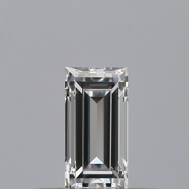 0.23 carat Baguette diamond F IF 