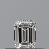 0.24 carat Emerald diamond G  VS1