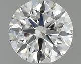 0.52 carat Round diamond G IF Excellent