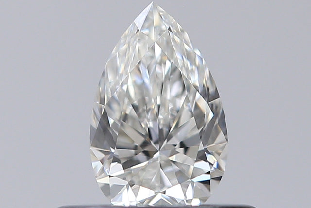 0.31 carat Pear diamond G VVS1 