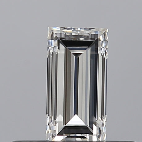 0.32 carat Baguette diamond E VVS1 