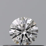 0.19 carat Round diamond E  VS1 Excellent