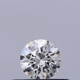 0.27 carat Round diamond E VVS2 Excellent