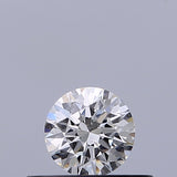 0.27 carat Round diamond E VVS2 Excellent