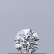 0.19 carat Round diamond F VVS1 Excellent