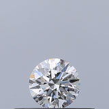 0.19 carat Round diamond F VVS1 Excellent