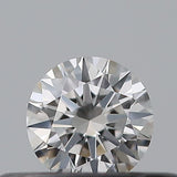 0.21 carat Round diamond E  VVS2 Excellent