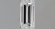 0.35 carat Baguette diamond D VVS1 