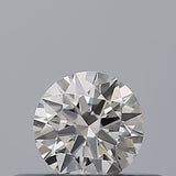 0.24 carat Round diamond F  VVS1 Excellent