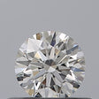 0.37 carat Round diamond D VVS2 Excellent