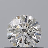 0.37 carat Round diamond D VVS2 Excellent