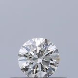 0.28 carat Round diamond F IF Excellent