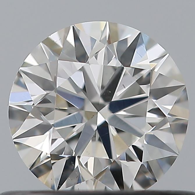 0.46 carat Round diamond I  SI1 Excellent