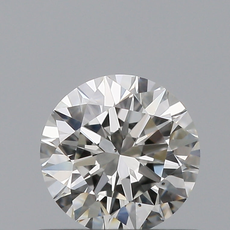 0.53 carat Round diamond I  VS2 Excellent