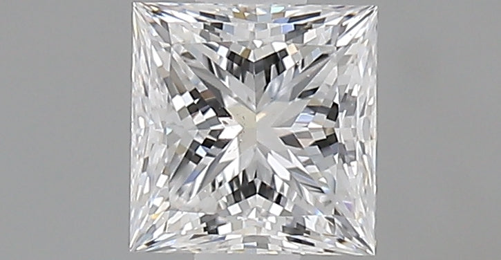 0.60 carat Princess diamond D SI1 