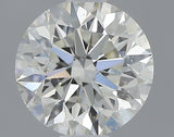 0.57 carat Round diamond K  SI1 Excellent