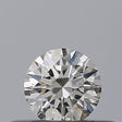 0.25 carat Round diamond F VVS1 Excellent