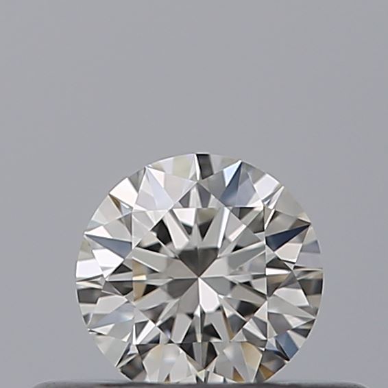 0.25 carat Round diamond F VVS1 Excellent