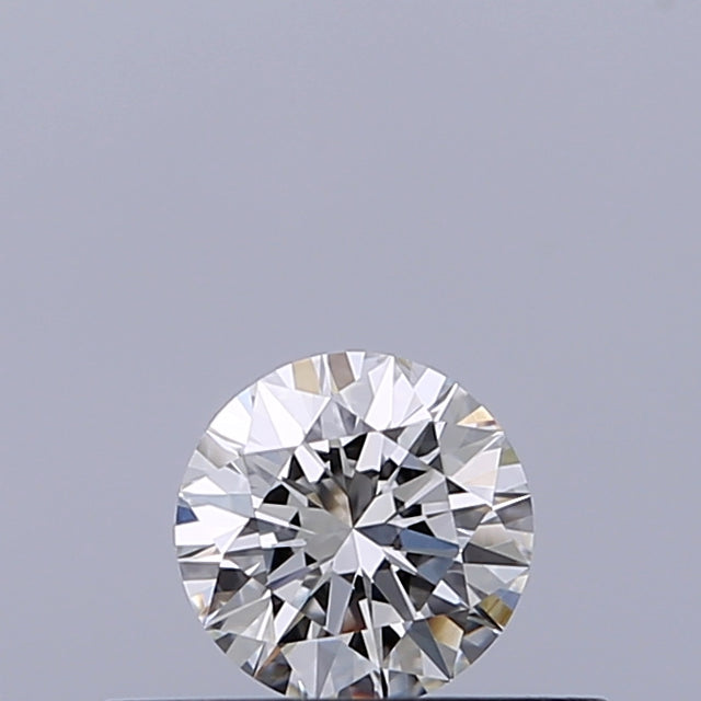 0.26 carat Round diamond F VVS1 Excellent