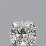 0.41 carat Cushion diamond F  VVS1