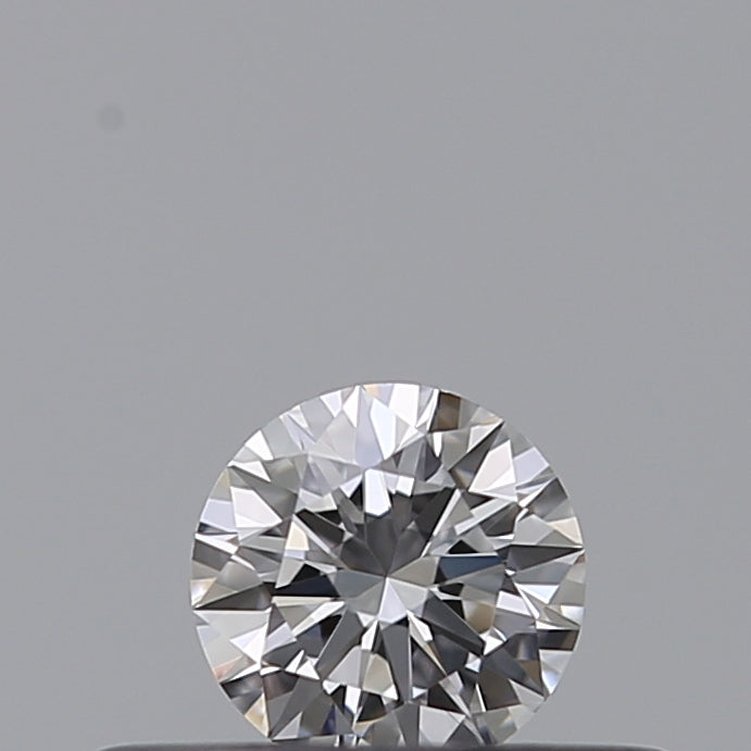 0.19 carat Round diamond D  VVS2 Excellent