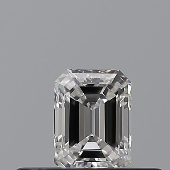 0.23 carat Emerald diamond F  VS1