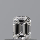 0.23 carat Emerald diamond F  VS1