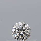 0.18 carat Round diamond G VVS2 Excellent